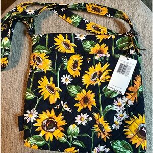 COPY - North-South Luxe Crossbody NWT Sunflower